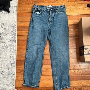 Abercrombie Dad Jeans